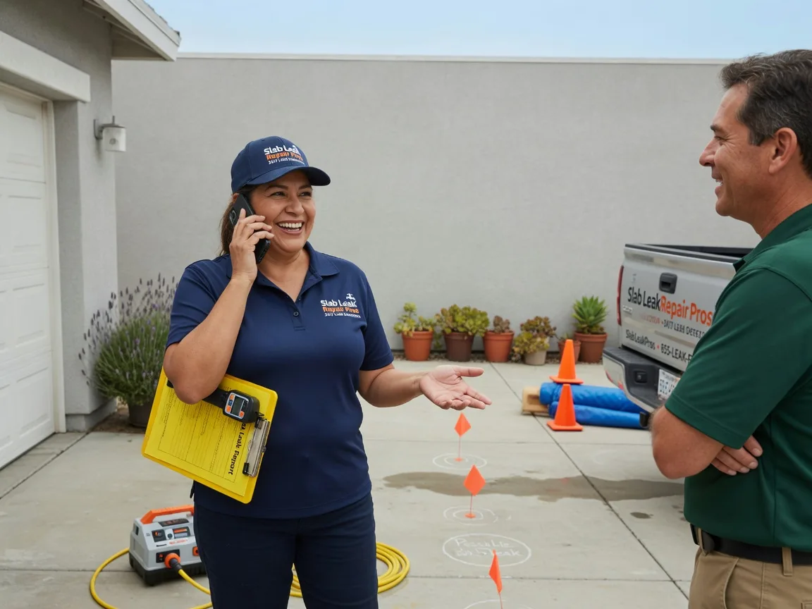 Slab Leak Repair Shannon, IL FAQs